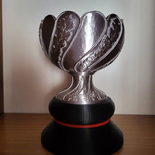 Olympiakos Collectible Trophy Balkan Cup 1963 new, 20 cm