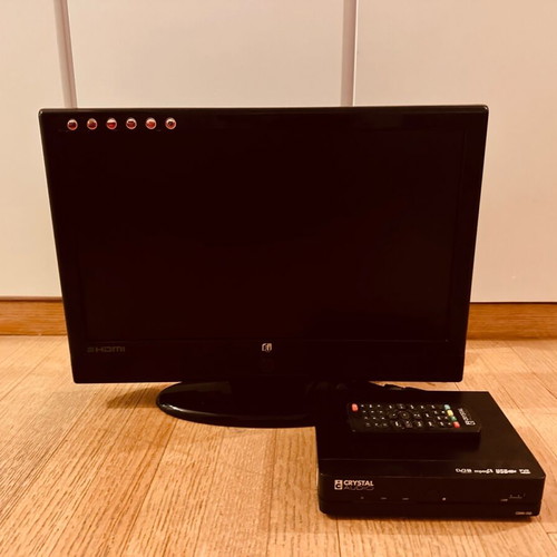 F&U 19” HD Ready HDMI TV used, model F19771W