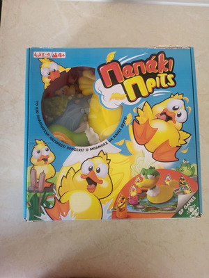 Papaki Prits board game