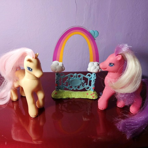 My Little Pony Hasbro 1998 collectible figures like new