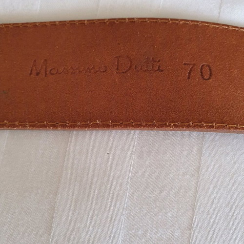 Massimo Dutti women's belt 70 cm like new, brown