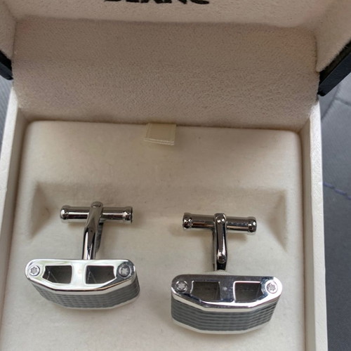 Mont Blanc cufflinks new