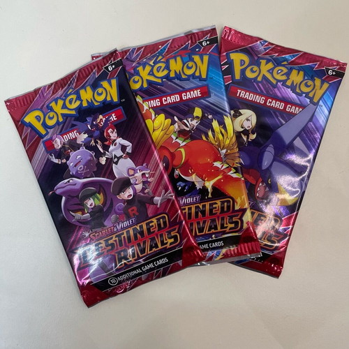 Pokemon TCG Destined Rivals booster -  24,99 - Vendora.bg