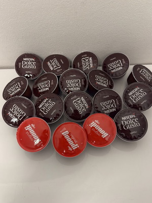 Dolce Gusto coffee capsules, assorted pack