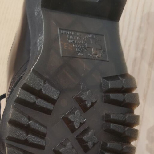 Dr. Martens Quad Platform shoes, size 38, black