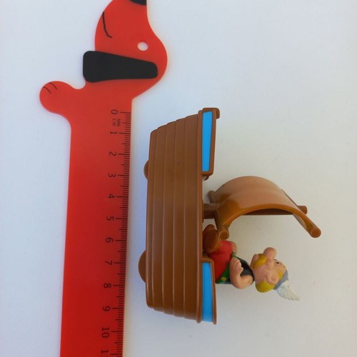 McDonald's Asterix collectible figures like new, set of 3, 1994