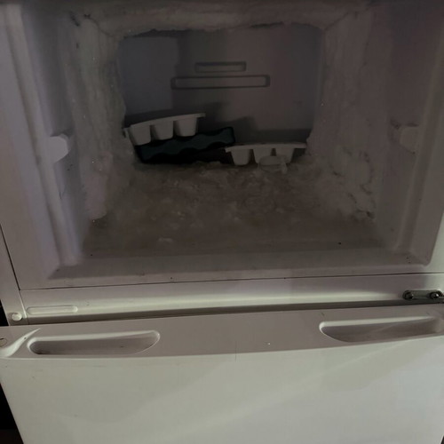 Crown refrigerator with freezer and fridge used in excellent condition