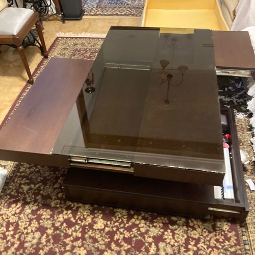Coffee table opening used, dimensions 1.20x72 m