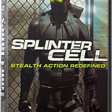 Tom Clancy's Splinter Cell PC PAL new