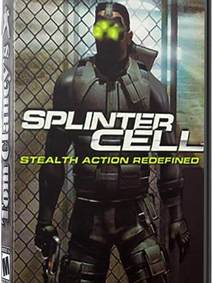 Tom Clancy's Splinter Cell PC PAL new