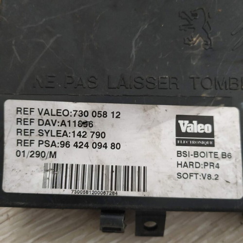 BSI module Citroen Xsara Picasso 2.0 HDI 90 hp used