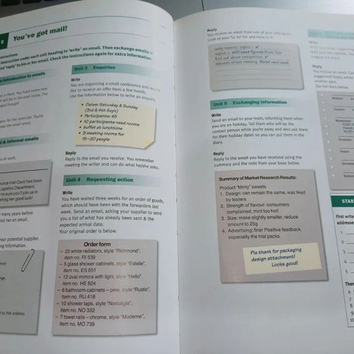 English for Emails Express Series book like new