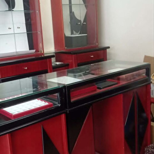 Jewellery store furniture