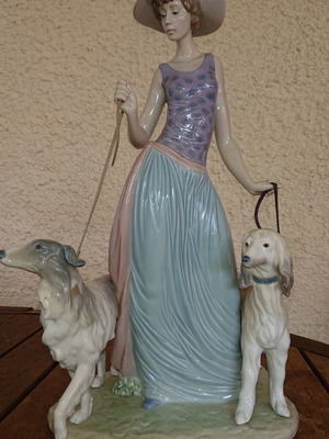 Φιγούρα Lladro μεταχειρισμένη, πορσελάνινη, ύψος 40cm