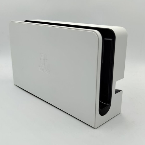 Nintendo Switch OLED dock station μεταχειρισμένο, λευκό