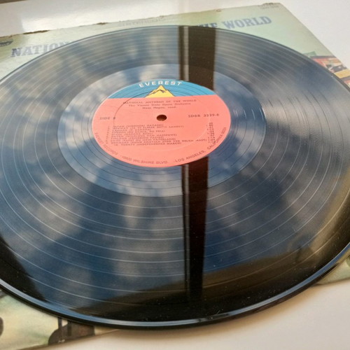 National Anthems Of The World vinyl used