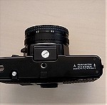  Praktica B200 Electronic 35mm SLR FILM Camera With Pentacon 1:2:4 F=50mm MC Lens + Computerblitzgerät - Elite CB36  IFS-Modul FLASH