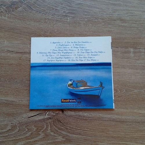 Giannis Parios Mia Varka Gia Na Mas Paei Apenanti CD used