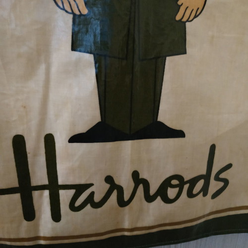Harrods collectible apron new, waterproof