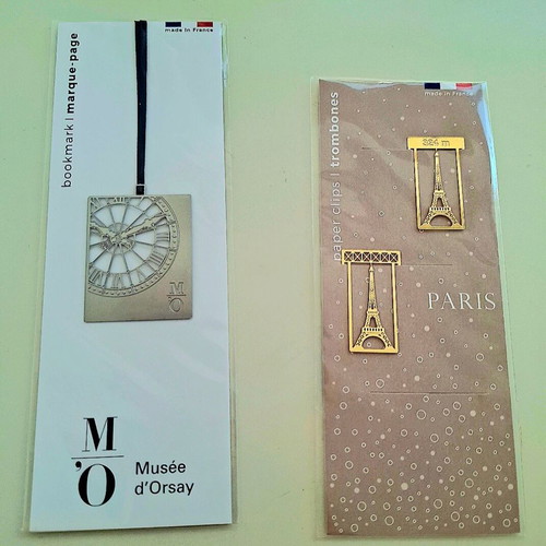 Bookmarks from Paris new