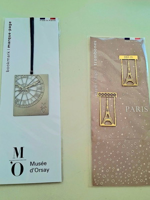 Bookmarks from Paris new
