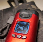 HCIGAR 235Watt κόκκινο μαύρο σαν καινούργιο