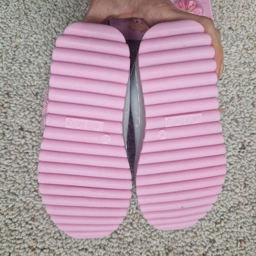 Lelli Kelly shoes size 25 with light and sound, new, pink and silver
