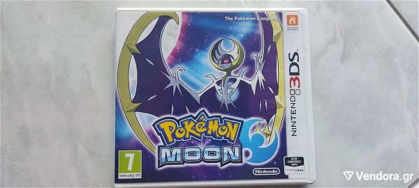  Pokemon X ke Moon 3DS 2DS