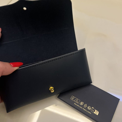 Polo Ralph Lauren glasses case new, blue