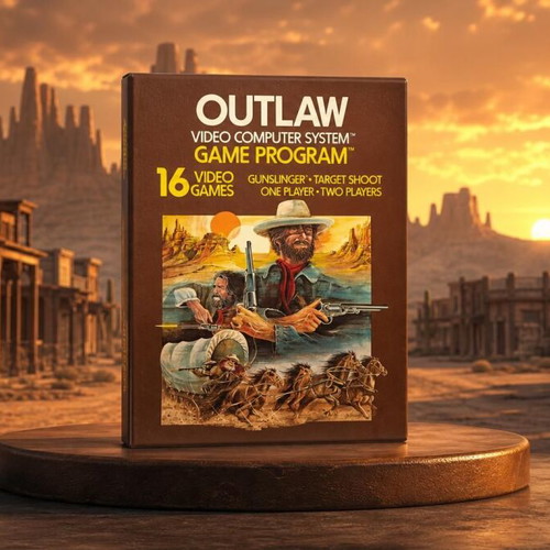 Atari 2600 - Outlaw (Big Box) CX2605