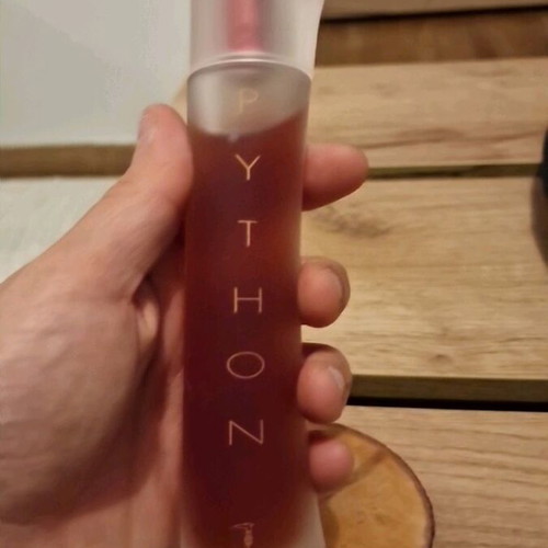 Python Trussardi Eau de Toilette 50 ml like new vintage perfume
