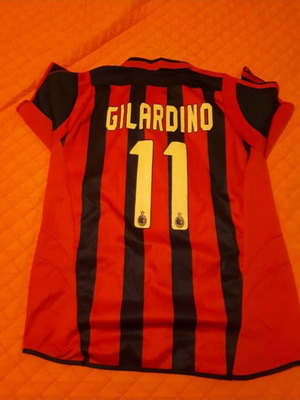 Milan Gilardino jersey new, size large