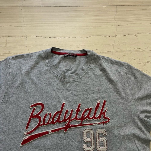 BodyTalk T-shirt new, gray, size S