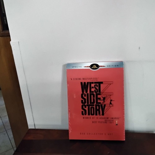 West Side Story Special Edition Collector's Set DVD new with Greek subtitles