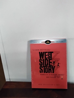 West Side Story Special Edition Collector's Set DVD καινούργιο με ελληνικούς υπότιτλους