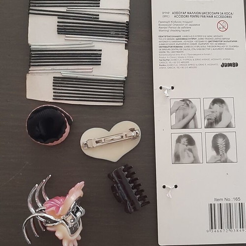 Hairstyle tools new, assorted set