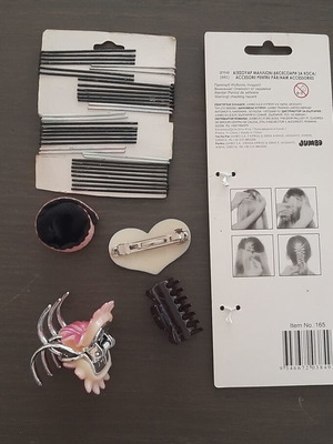 Hairstyle tools new, assorted set