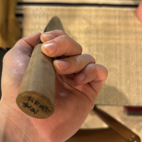 Deba Fish Japanese Knife like new