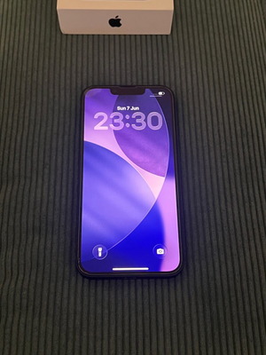 iPhone 14 Μπλε 128GB σαν καινούργιο με φορτιστή και θήκη