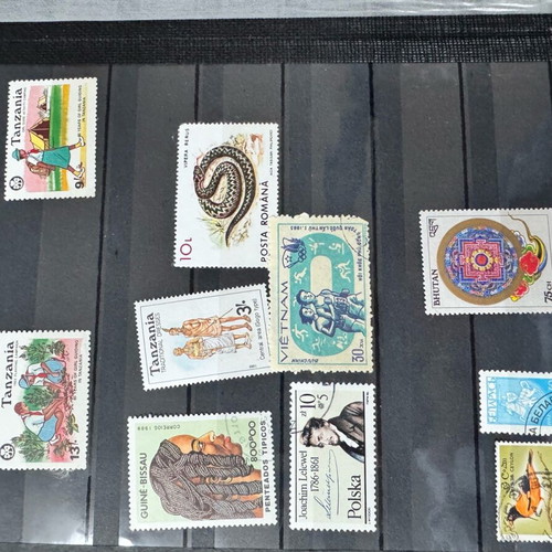 Old stamps used