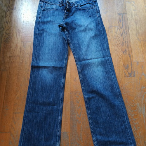 Women's blue jeans like new, size L 40 12