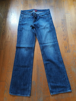 Women's blue jeans like new, size L 40 12