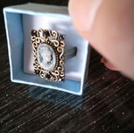 Collectible adjustable ring like new