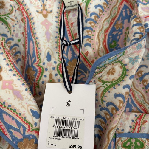 Joules pyjama new, size L/XL, colorful, cotton