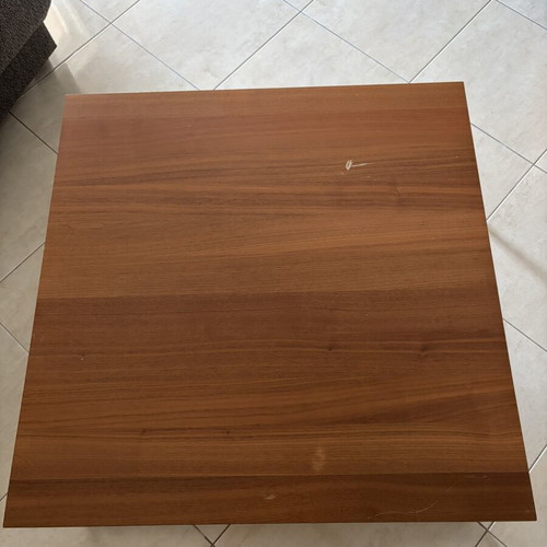BoConcept coffee table walnut finish M92×W92×H40 cm