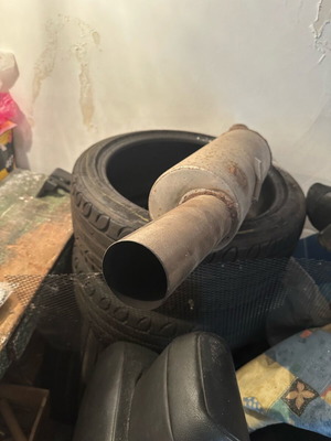 Peugeot 207gt car exhaust used