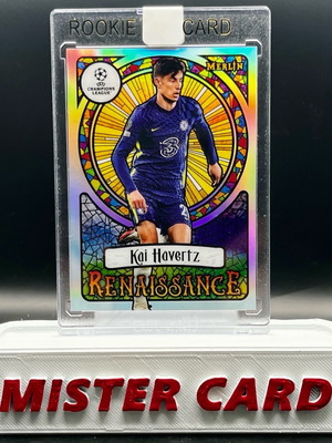 2021-22 Topps Merlin Renaissance Kai Havertz κάρτα σαν καινούργια