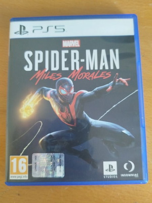 Marvel Spider-Man Miles Morales PS5 game