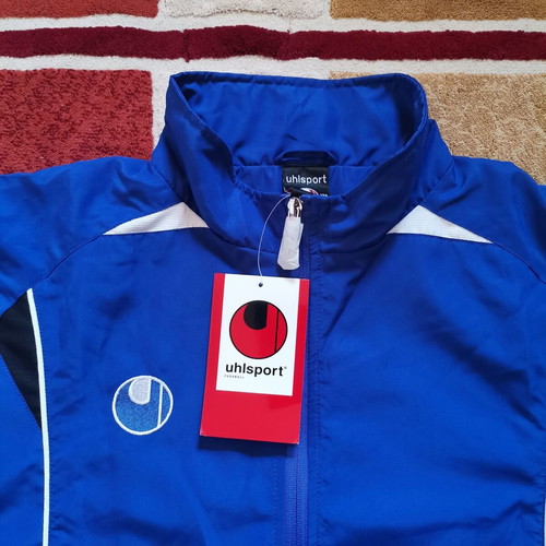 Uhlsport Sports Jacket Blue Size XS New