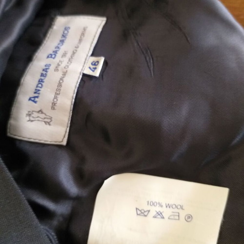 Merchant Navy Cadet Uniform Set with Jacket, Shirts, Trousers, Cap
